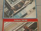 THE BEATLES - THE BLUE AND RED ALBUMS 1967-1970 1962-1966  VINYL RECORD Original