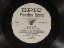 78 RPM -- Willie Mays & Treniers, Epic 9066 DJ Promo 