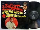 CHOROLO y TATA RAMOS a Bailar Con Payo Flores LP Ricky LATIN salsa      Bx548