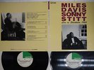 MILES DAVIS&SONNY STITT LIVE IN STOCKHOLM 1960 DIW DIW-25012,3 Japan MONO 2LP