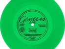 Genesis Flexipop  Magazine Issue 21 + Green Flexi UK magazine FLEXIPOP021