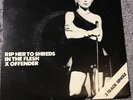 Blondie 45 Rip Her To Shreds / In The Flesh / X Offender 3 Track 45 1975 UK