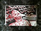 Oops the Tour Poster 2002 Arab On Radar Lightning Bolt The Locust Sam Mcpheeters