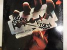Judas Priest British Steel JC 36443 Shrink wrap  LP Vinyl Record EX