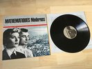 MATHEMATIQUES MODERNES LES VISITEURS DU SOIR LP ORIGINAL VINYL FRENCH PRESS VG++