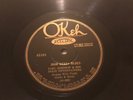 COUNTRY EARL JOHNSON DIXIE ENTERTAINERS Okeh 45101 John Henry/Love Nobody E-/E