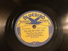 COUNTRY BLUE SKY BOYS Bluebird 6714 Give Me Yr Love/Somebody MakesMe....Nr. MINT