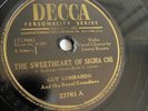 Guy Lombardo - 78rpm single 10-inch – Decca #23761 The Sweetheart Of Sigma Chi