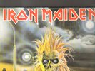 IRON MAIDEN - same LP made in ITALY