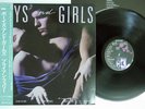 BRYAN FERRY BOYS AND GIRLS POLYDOR 28MM 0430 Japan OBI PROMO VINYL LP