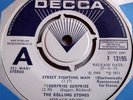 THE ROLLING STONES   STREET FIGHTING MAN ** 1971 DECCA Maxi 45 DEMO