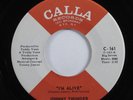 Funk Psych 45 JOHNNY THUNDER I'm Alive CALLA VG++ HEAR