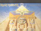 IRON MAIDEN - powerslave LP made in ITALY