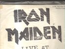 IRON MAIDEN - live at donington LP made in ITALY