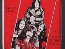 BLACK SABBATH: Sweet Leaf / Lord Of This World 45 (Thailand, PS w/ sl wear)