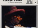 SUN RA & HIS SOLAR-MYTH ARKESTRA Solar-Myth Approach VOL 2 COLORED VINYL LP