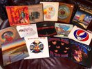 (14) GRATEFUL DEAD Vinyl Record LPs 1969-89 One Owner Superb Cleaning & Grading