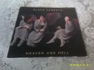 BLACK SABBATH. HEAVEN AND HELL. WARNER BROS. BSK. 3372. 1980.