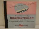 KHACHATURIAN Concerto For Piano/Orchestra 12
