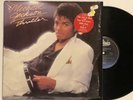 Michael Jackson THRILLER 1982 Epic QE 38112  shrink 1st Press PITMAN hype VG++