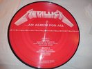 Metallica - An album for all - Part 1 - PIC DISC - Very rare -Live Essen Germany