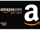 $50 Amazon Gift Card Physical Card FREE SHIPPING Extended Handling Time *READ*