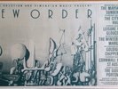 New Order Original Tour Poster 1984 * Joy Division