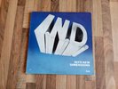 I.N.D. Vinyl LP Into New Dimensions US 1981 VG-/VG