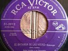 Bebo Valdes y su Orq. / EL  BATANGA DE LAS VIEJITAS - CUBA RCA 45 hear
