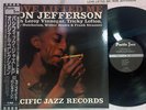 RON JEFFERSON LOVE LIFTED ME PACIFIC JAZZ PJ-0036 Japan/OBI/INSERT LP