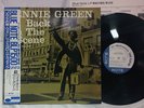 BENNIE GREEN BACK ON THE SCENE BLUE NOTE BLP 1587 Japan OBI INSERT LP