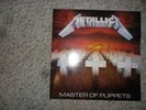 Metallica MASTER OF PUPPETS 1987 UK 2X-LPS MFN 60 DM w/Poster SIGNED BY KIRK  NM