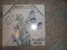 Metallica AND JUSTICE FOR ALL 1988 2-LP Elektra Records SIGNED BY KIRK