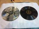 TWO  CARUSO 78 rpm RECORDS - PICTURE RECORD &  BLACK LABEL VICTOR