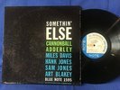 CANNONBALL ADDERLEY SOMETHIN ELSE BLP 1595 47 WEST ORIG USA BLUE NOTE EXC-