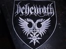 Behemoth Backpatch Patch  Black Metal Dissection Mgla Marduk Morbid §§§§§