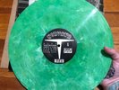 Nirvana Bleach LP Vinyl Record LE Green Marble Kurt Cobain Rare Promo HTF OOP