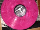 Nirvana Bleach LP Vinyl Record LE Pink Marble Kurt Cobain Rare Promo HTF OOP