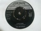THE CRYSTALS - Little Boy/Uptown London HLU9837 - 1963 - WITHDRAWN & VERY RARE