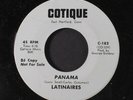 LATINAIRES: Panama / Acaba 45 (dj) rare Latin