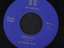 LA FAMILIA ORCH.: Madness / El Rey Del Guaguanco 45 (strong VG, Salsa)