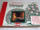 Bibletone Christmas Hymns At The Organ Master Cathedral w/ Chimes LP Album Set C