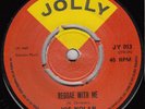 60s 70s Skinhead Reggae JOE NOLAN reggae with me Rare UK Jolly 7
