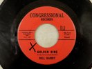 Bill Hamby - Ohio Rockabilly Promo Congressional 45 RPM - Golden Ring B4