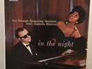 George Shearing Quintet With Dakota Staton “In The Night” 1958 Vinyl LP