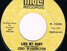 Gino Washington Like My Baby Northern Soul Mala Records DEMO