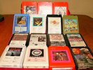 8-Track Tapes: Wings, Three Dog Night, Byrds,Young, Elvis, Crosby, Jimi, & more