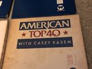 Set of 2 AMERICAN TOP 40 VINYL BOX WITH NOTES 4LP BOX VARIOUS dates 1980-1983