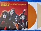 KISS DESTROYS ANAHEIM 2 LP BROWN VINYL, Live Destroyer Tour 1976, MINT/UNPLAYED