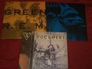 3X Original REM LP'S   Chronic Town   Green   Document NO. 5